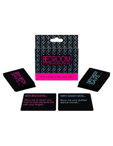 Kheper Games - Bedroom Commands Card Game /en