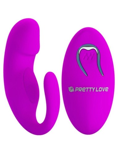 Pretty Love - Pinza Estimuladora Control Remoto