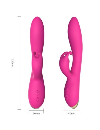 Armony - Bonnie Vibrador Rabbit Fucsia