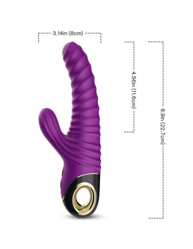 Armony - Eternity Vibrador Silicona Violeta