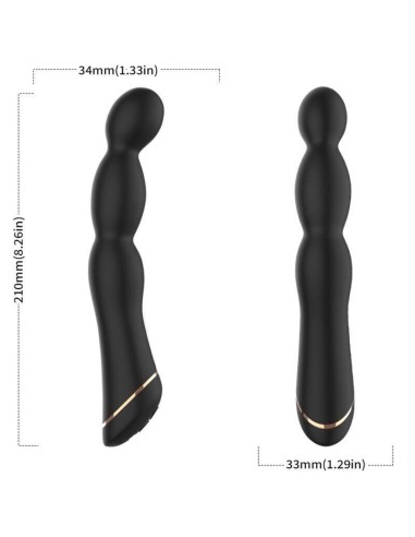 Armony - Bambu Vibrador Ajustable Negro