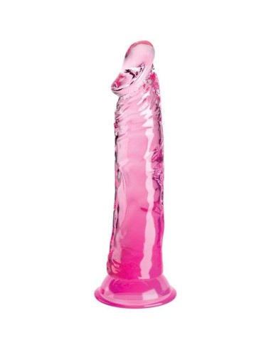 King Cock - Clear Pene Realistico 19.7 Cm Rosa