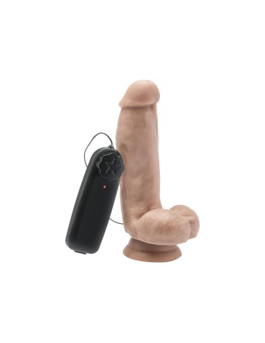 Get Real - Dildo 12 Cm Con Testiculos Vibrador Natural