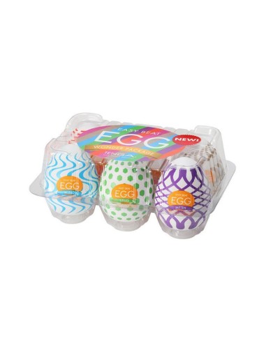 Pack De 6 Huevos Tenga Egg Wonder Package