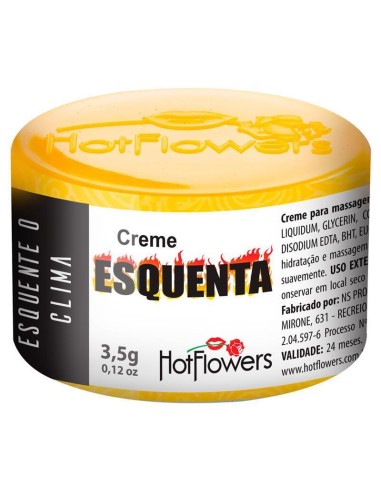 Crema Estimuladora Unisex Sensación Calor