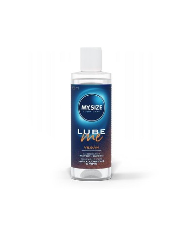 Lubricante Base Agua Lube Me Vegan 100 Ml