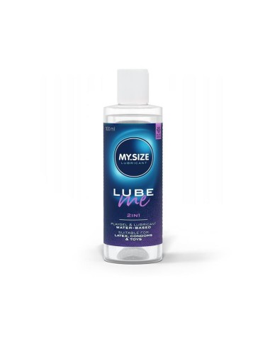 Lubricante Base Agua Lube Me 2in1 100 Ml