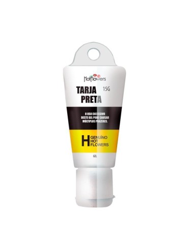 Gel Estimulante Tarja Prieta Unisex 15 Gr