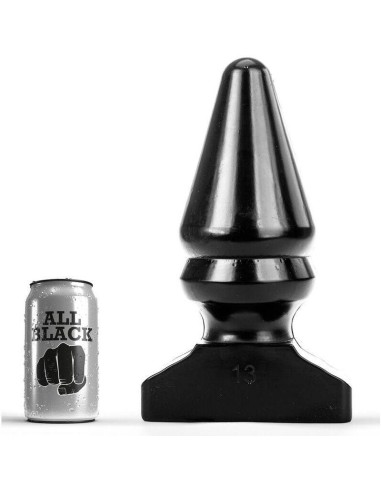 All Black  Anal Plug 28,5 Cm