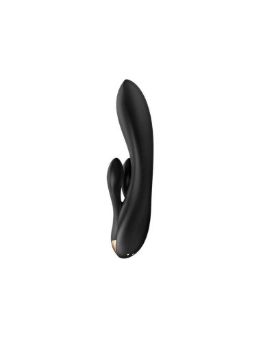 Satisfyer - Double Flex Vibrador App Negro