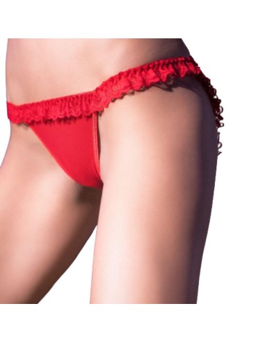 Chilirose - Cr 4159 Panties Rojo L/xl