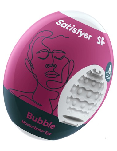 Satisfyer - Bubble Huevo Masturbador