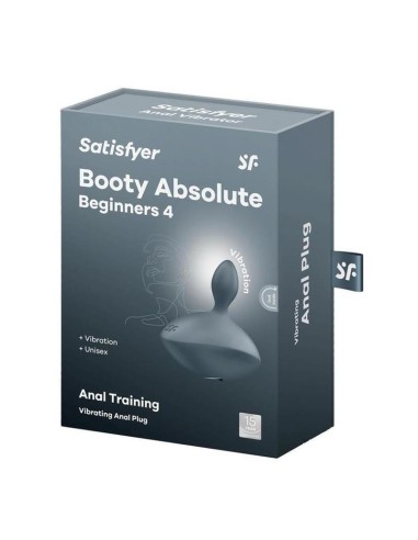 Satisfyer - Absolute Beginners 4 Plug Anal Vibrador