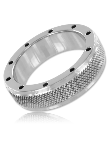 Metal Hard - Anillo Metal Para Pene Y Testiculos 40mm