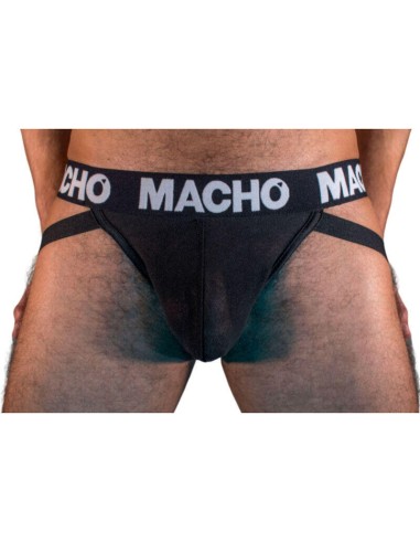 Macho - Mx25nn Jock Negro Talla L