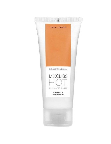 Mixgliss - Lubricante Efecto Calor Sabor A Canela 70ml