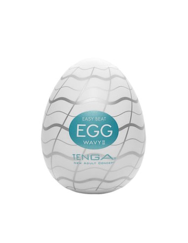 Tenga - Wavy Ii Huevo Masturbador