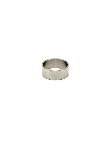 Anillo De Acero Para El Pene Color Plata Talla (interno):40 Mm