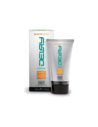 Hot - Delay Crema Retardante 50ml