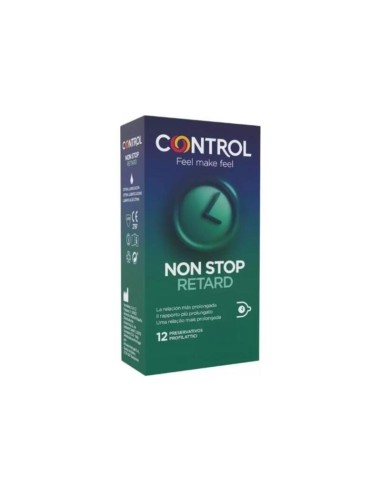 Control - Non Stop Retard Preservativos 12 Unidades