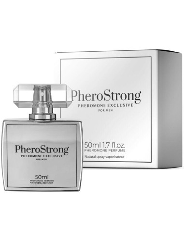 Pherostrong - Perfume Con Feromonas Exclusive Para Hombre 50 Ml