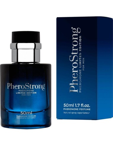 Pherostrong - Perfume Con Feromonas Limited Edition Para Hombre 50 Ml