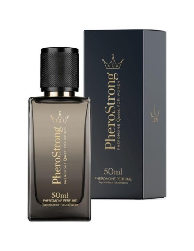 Pherostrong - Perfume Con Feromonas Queen Para Mujer 50 Ml