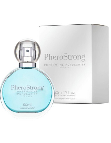 Pherostrong - Perfume Con Feromonas Popularity Para Hombre 50 Ml
