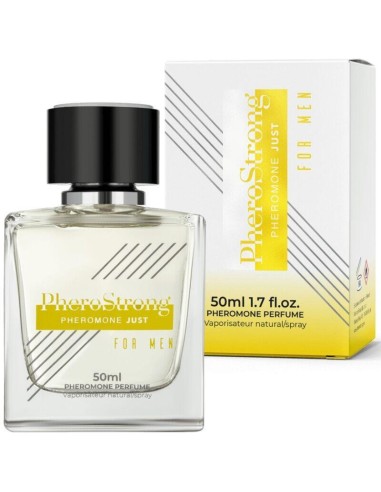 Pherostrong - Perfume Con Feromonas Just Para Hombre 50 Ml