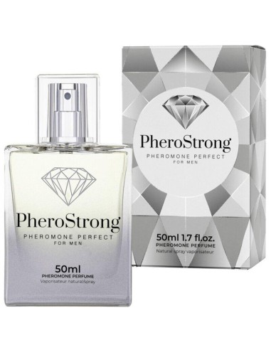 Pherostrong - Perfume Con Feronomonas Perfect Para Hombre 50 Ml