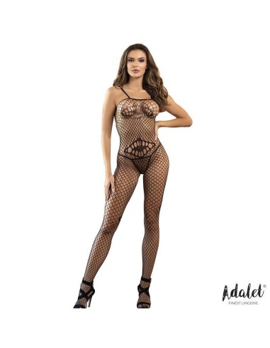 Katia Bodystocking De Rejilla Con Patrones Geométricos Talla (interno):s/m