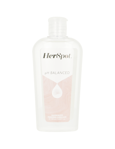 Herspot Fleshlight - Ph Balanced Lubricante Base Agua 100 Ml