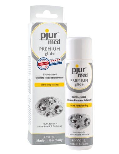 Pjur - Med Lubricante Premium Silicona 100 Ml