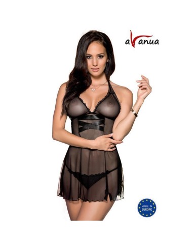 Sienna Chemise Negro Talla (interno):xxl/xxxl