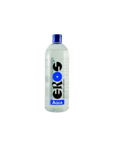 Lubricante Base Agua Aqua Botella Dispensador 1000 Ml