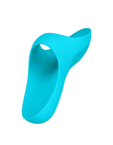 Teaser Vibrador Para El Dedo Light Blue