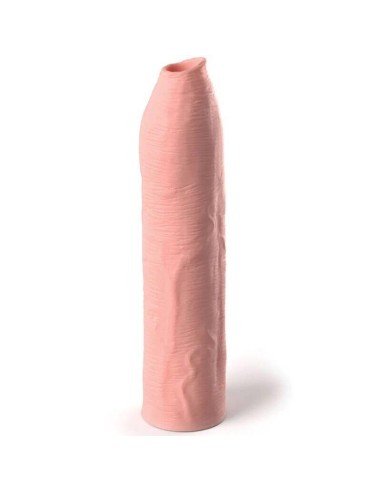 Funda Para El Pene Pipedreams Extension Sleeve Uncut 17,78 Cm Skin