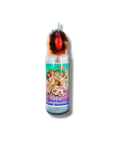 Diablo Picante - Botella Labios Cumpleaños Carne 750 Ml