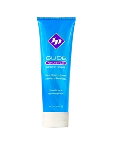 Id Glide  Lubricante Base Agua Ultra Long Lasting Travel Tube 120 Ml