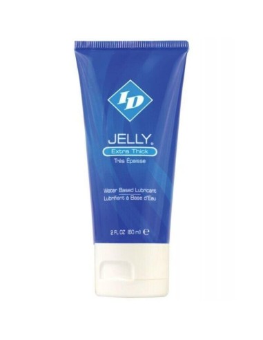 Id Jelly  Lubricante Base Agua Extra Thick Travel Tube 60 Ml