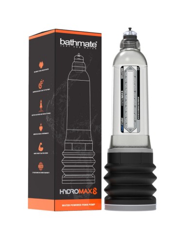 Bomba Bathmate  Hydromax 8 Transparente