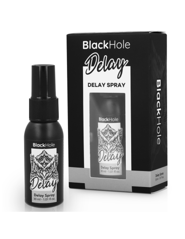 Black Hole - Spray Retardante Study Forte 30 Ml