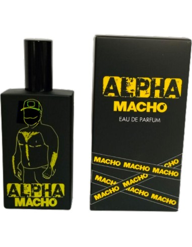 Macho - Alpha Agua De Perfume 30 Ml