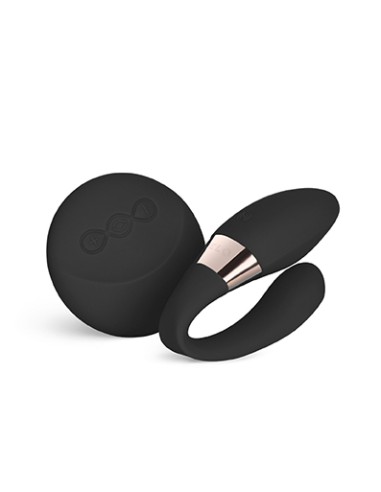 Lelo - Tiani Duo Masajeador Parejas Negro