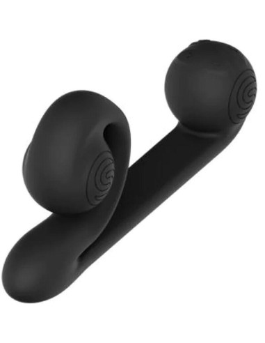 Snail Vibe - Vibrador Multiaccion Negro