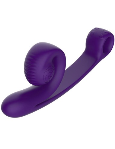 Snail Vibe - Curve Vibrador Morado