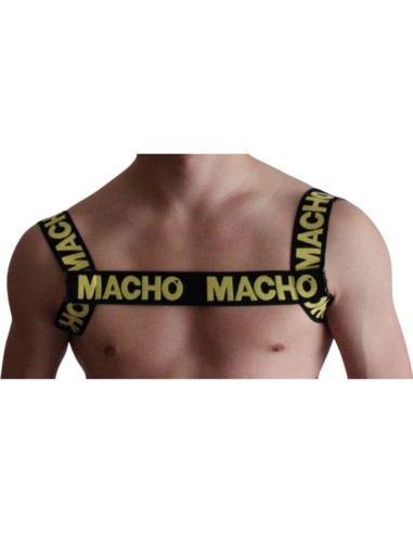 Macho - Arnes Doble Amarillo