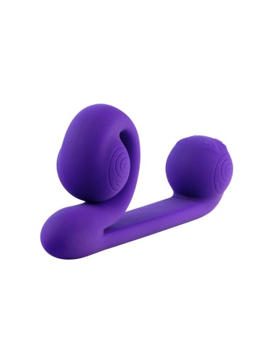 Snail Vibe  Vibrador Multiaccion Lila