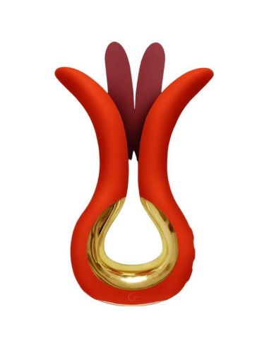 G-vibe - Gvibe Maxi Vibrador Con Dos Puntas Flexibles Coral