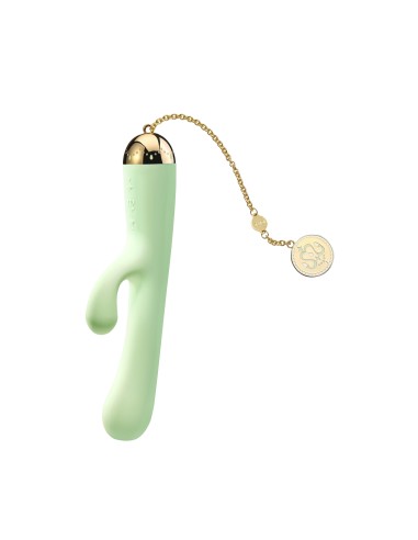 Vibrador Zalo Ichigo Rabbit Vibración - Verde